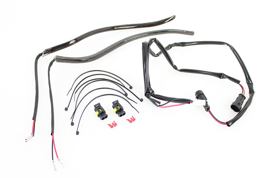 Fairing Edge Light Kit with White LED's