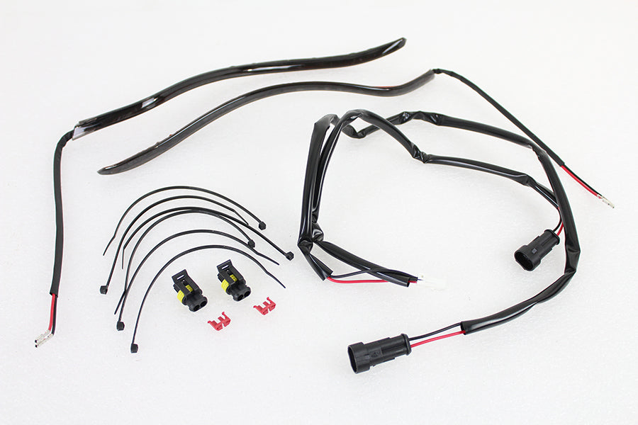 Fairing Edge Light Kit with White LED's