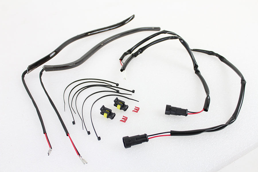 Fairing Edge Light Kit with White LED's