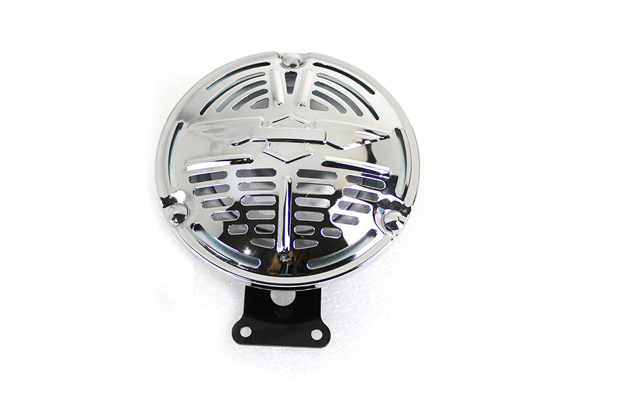 Replica Delco Remy Chrome 6 Volt Horn