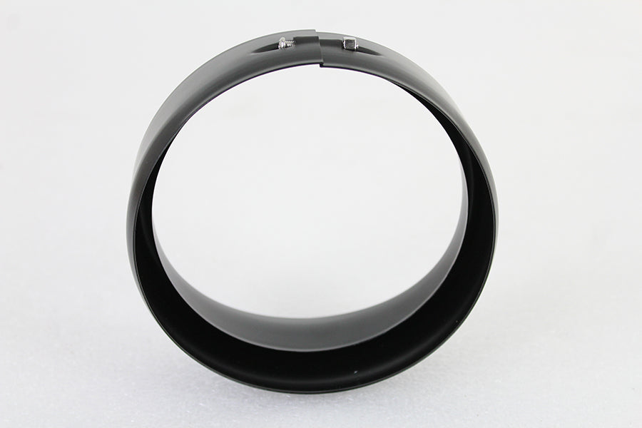 5-3/4 Visor Style Headlamp Trim Ring Black