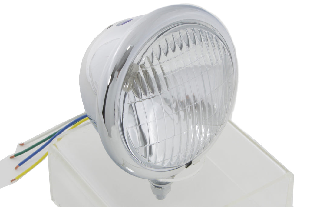4-1/2 Stock Reflector Headlamp