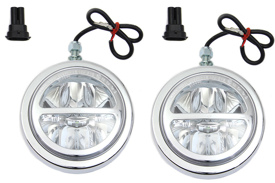 4-1/2 LED Spotlamp Set
