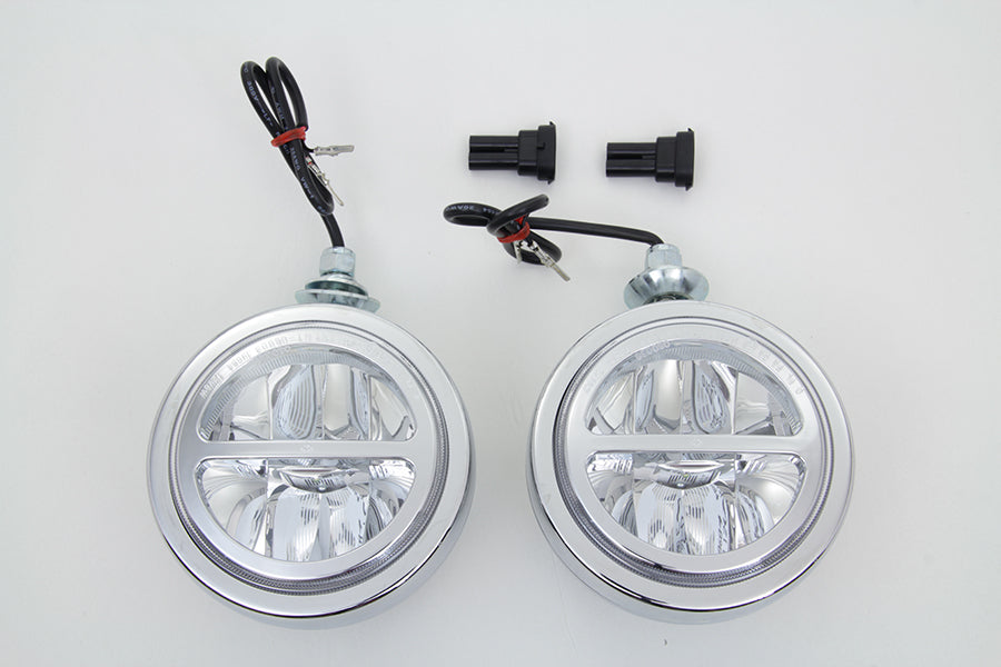 4-1/2 LED Spotlamp Set