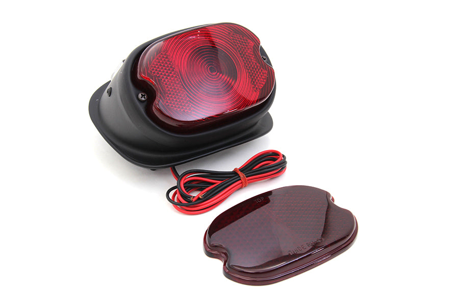 Tail Lamp with Glass Lens