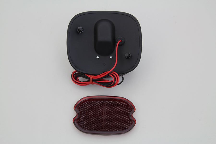 Tail Lamp with Glass Lens