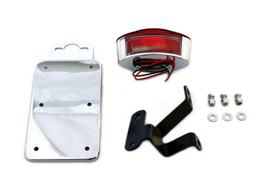 Side Mount Tail Lamp Kit Cateye Style