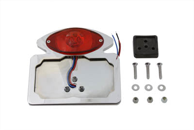 Oval Style Tail Lamp Assembly LED