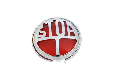 Tail Lamp Lens Kit Stop Style Red