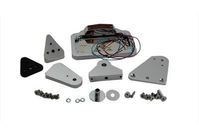 Side Mount Tail Lamp Plate Set
