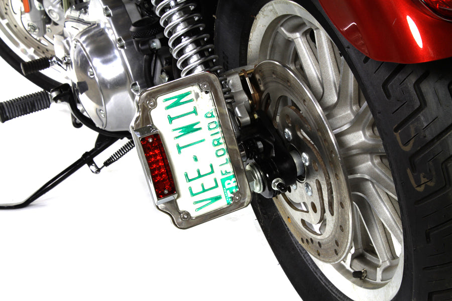 Side Mount Tail Lamp Plate Set
