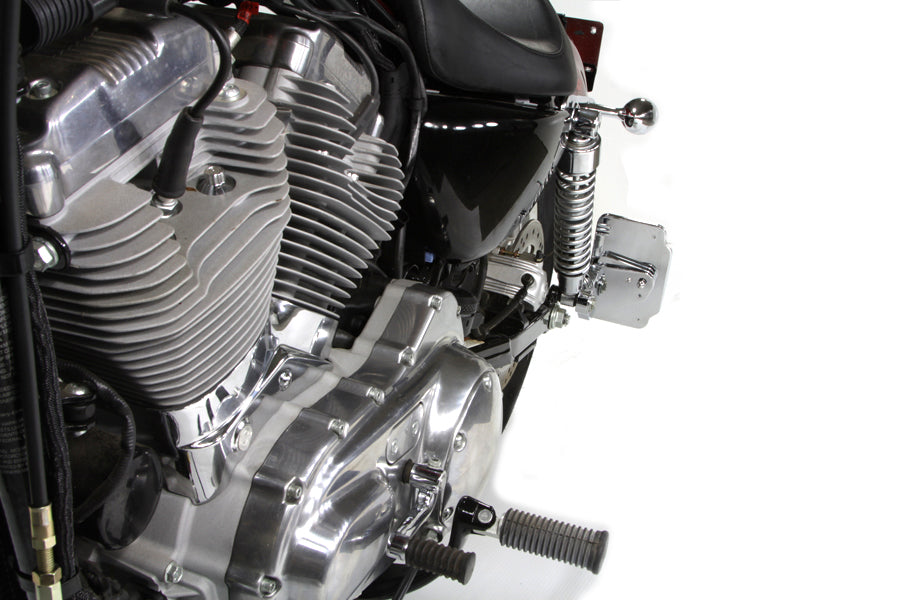 Side Mount Tail Lamp Plate Set