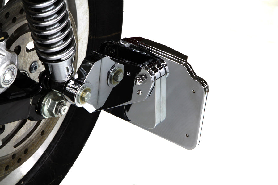 Side Mount Tail Lamp Plate Set