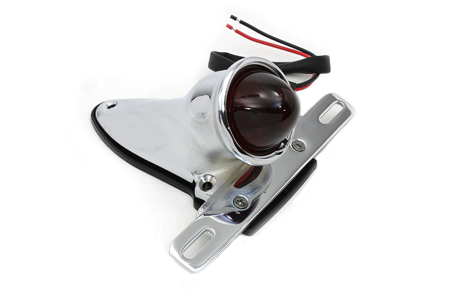 Chrome Bobber Tail Lamp Assembly