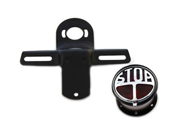 Chrome Tail Lamp Kit Round Style