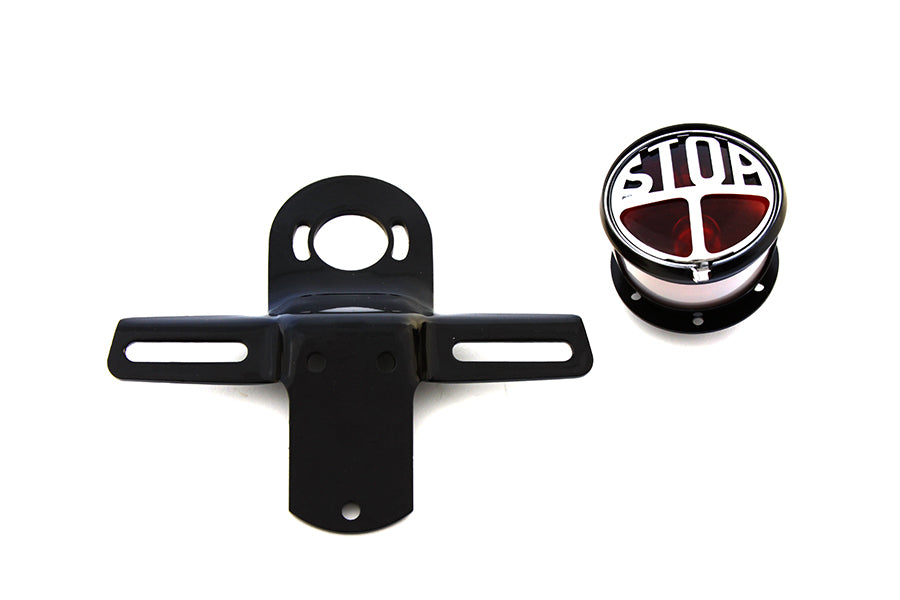 Chrome Tail Lamp Kit Round Style