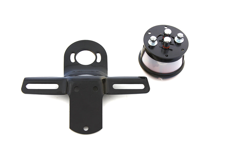 Chrome Tail Lamp Kit Round Style