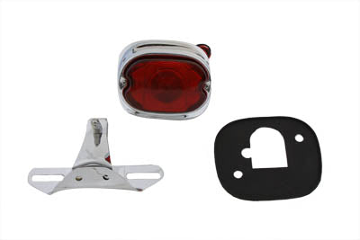 Chrome Tail Lamp and Bracket Kit