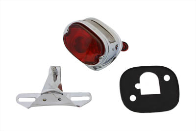 Chrome Tail Lamp and Bracket Kit