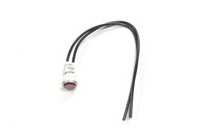 Indicator Lamp Oil Pressure Type Red