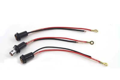 Plastic Indicator Lamp Socket Set