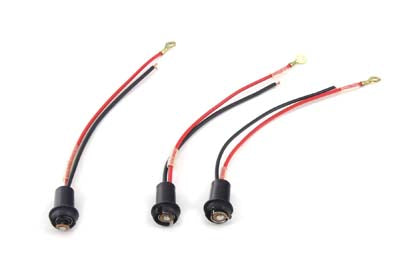 Plastic Indicator Lamp Socket Set