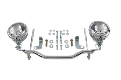 Chrome Spotlamp Kit