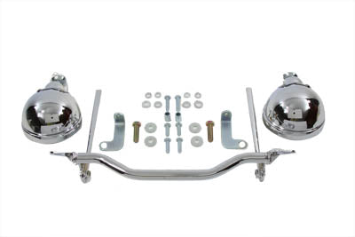 Chrome Spotlamp Kit