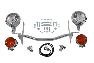 Chrome Spotlamp Kit