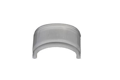 Tail Lamp Lens Glass Top Beehive Style Clear