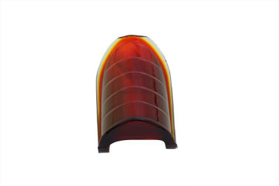 Tail Lamp Lens Beehive Style Glass Red