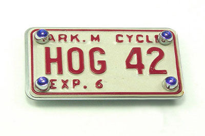 Bullet Style Krommet Marker Lamp Stud Blue