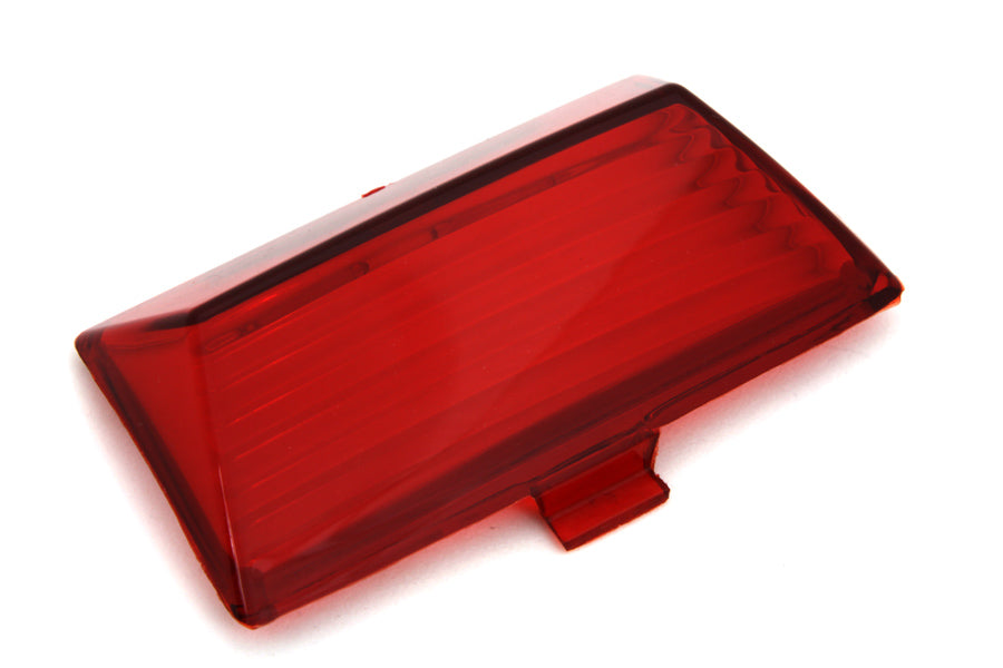 Red Rear Fender Tip Lens