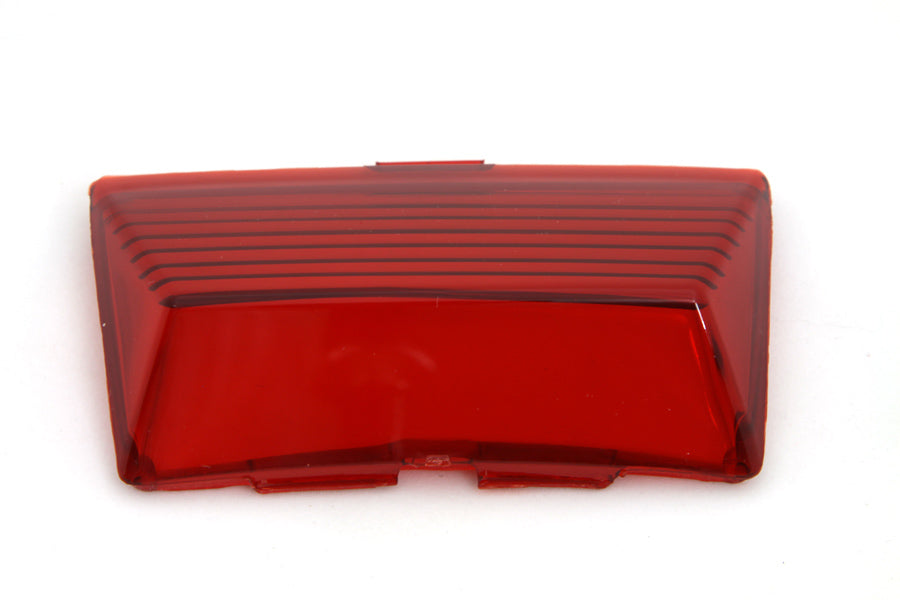 Red Rear Fender Tip Lens
