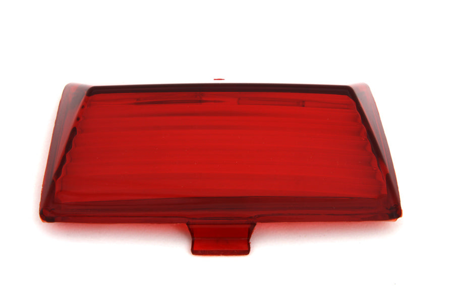 Red Rear Fender Tip Lens