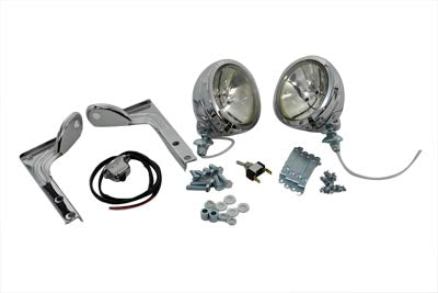 Clear Pursuit Spotlamp Kit