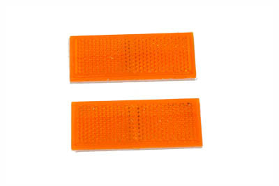 Rear Reflector Set Amber