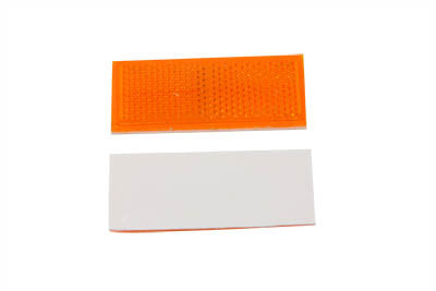 Rear Reflector Set Amber