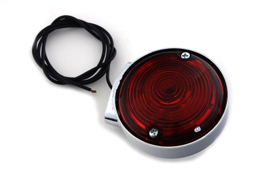 Chrome Turn Signal Rear