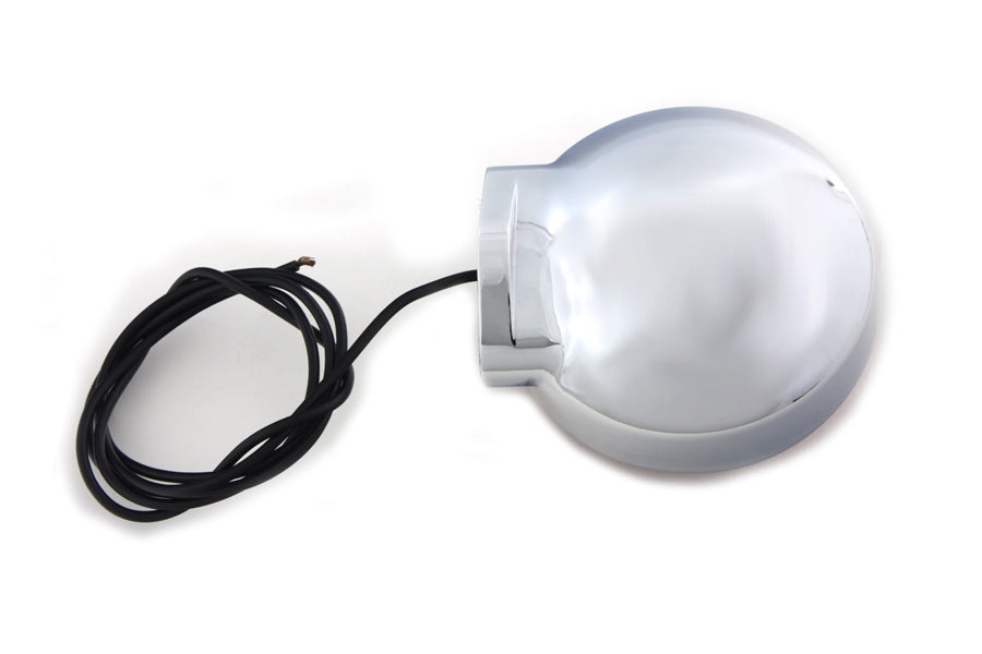 Chrome Turn Signal Rear