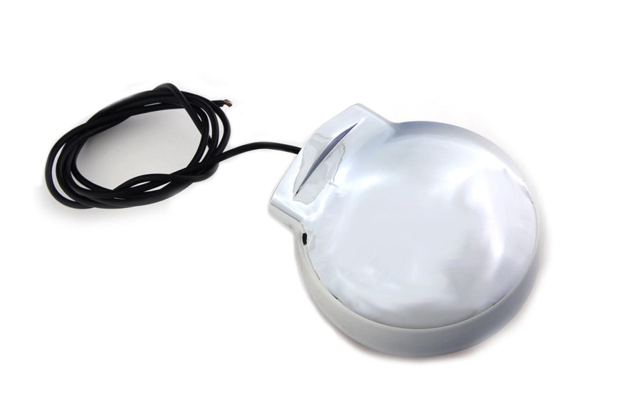 Chrome Turn Signal Rear