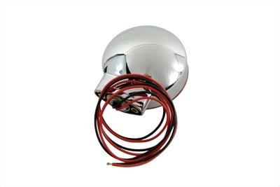 Chrome Turn Signal Rear