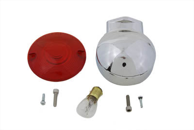 Chrome Turn Signal Rear