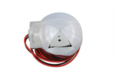 Chrome Turn Signal Rear