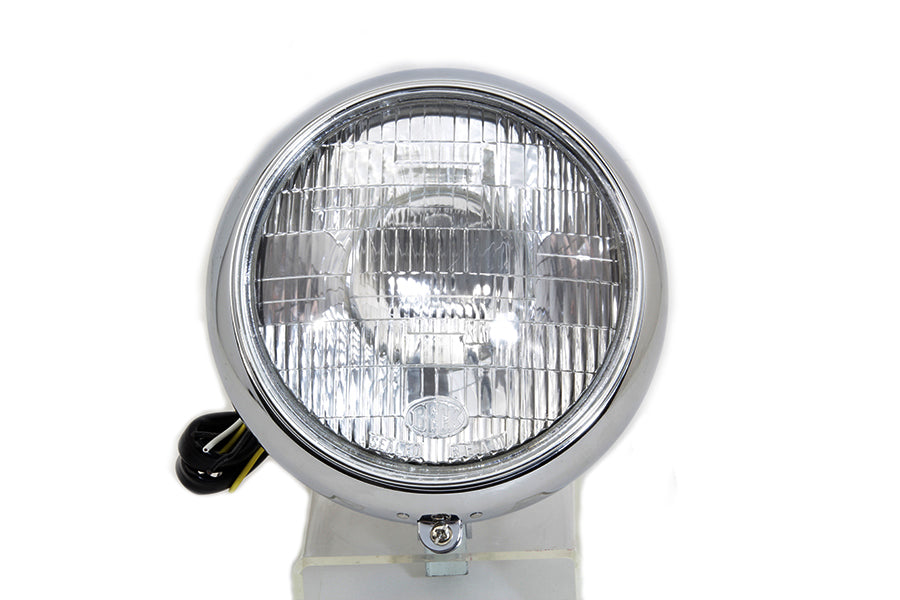 7 Headlamp Assembly Chrome