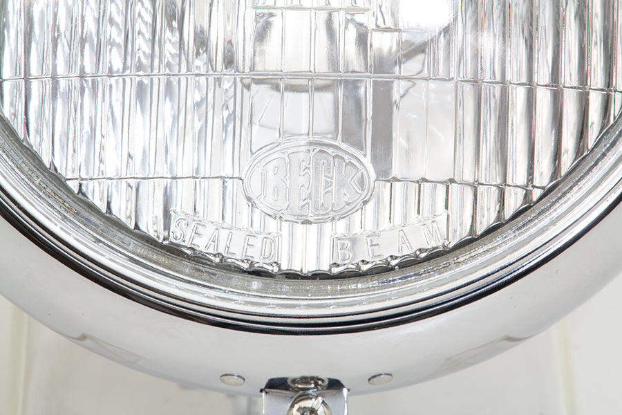 7 Headlamp Assembly Chrome