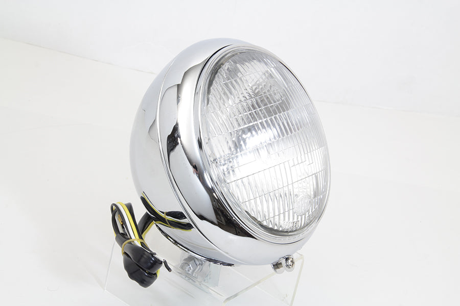 7 Headlamp Assembly Chrome