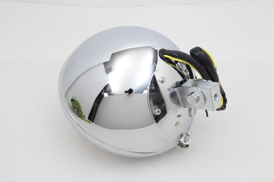 7 Headlamp Assembly Chrome