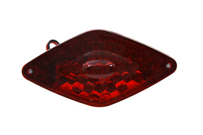 Chrome Diamond Tail Lamp