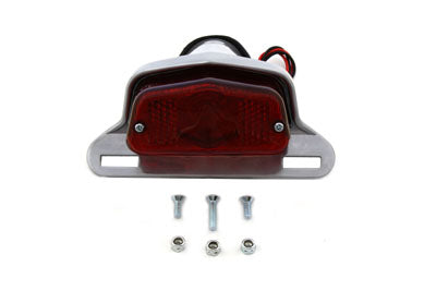 Aluminum Sport Tail Lamp Assembly Large Lucas Style